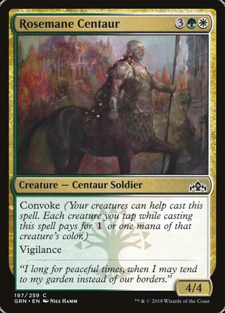 Rosemane Centaur [Guilds of Ravnica] | Fandemonia Ltd