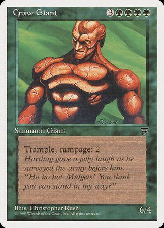 Craw Giant [Chronicles] | Fandemonia Ltd