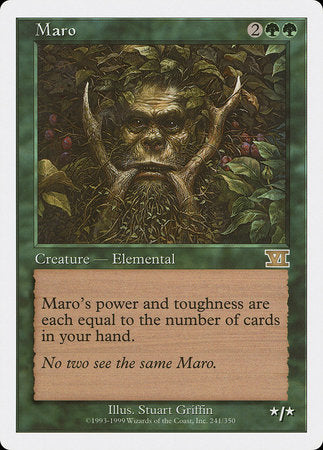 Maro [Classic Sixth Edition] | Fandemonia Ltd