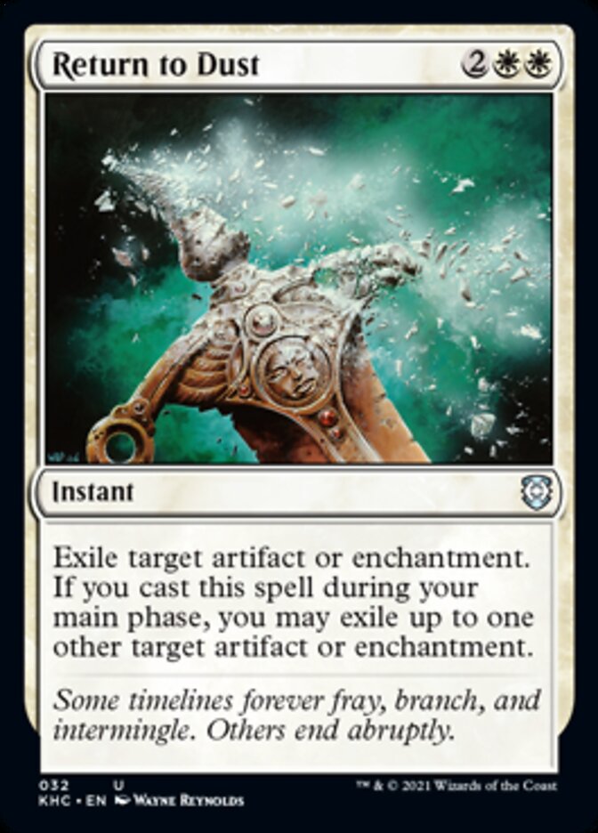 Return to Dust [Kaldheim Commander] | Fandemonia Ltd