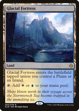 Glacial Fortress [Ixalan] | Fandemonia Ltd