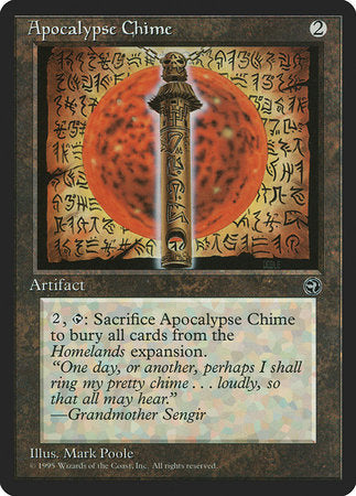 Apocalypse Chime [Homelands] | Fandemonia Ltd