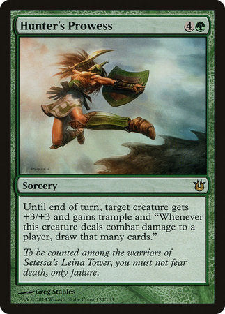 Hunter's Prowess [Born of the Gods] | Fandemonia Ltd