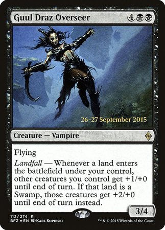 Guul Draz Overseer [Battle for Zendikar Promos] | Fandemonia Ltd