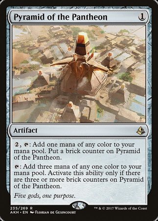 Pyramid of the Pantheon [Amonkhet] | Fandemonia Ltd