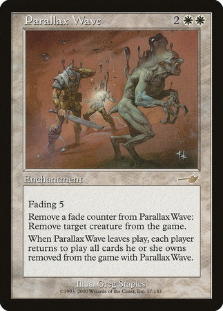 Parallax Wave [Nemesis] | Fandemonia Ltd