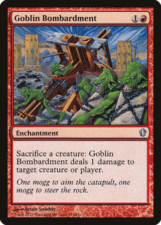 Goblin Bombardment [Commander 2013] | Fandemonia Ltd