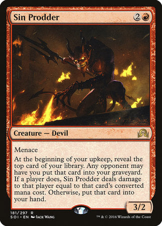 Sin Prodder [Shadows over Innistrad] | Fandemonia Ltd