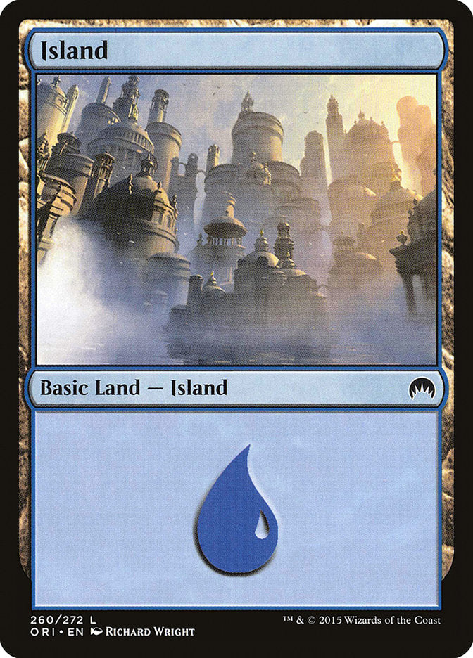 Island (260) [Magic Origins] | Fandemonia Ltd
