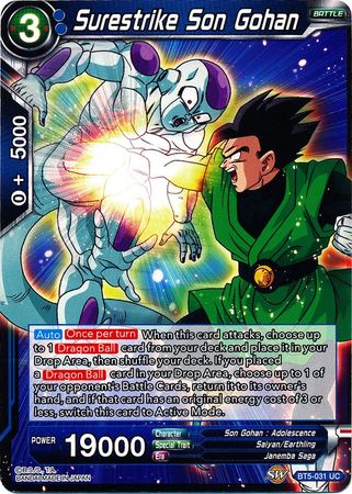 Surestrike Son Gohan (BT5-031) [Miraculous Revival] | Fandemonia Ltd