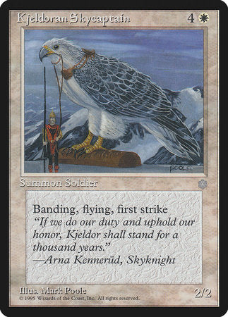 Kjeldoran Skycaptain [Ice Age] | Fandemonia Ltd
