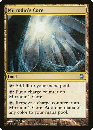 Mirrodin's Core [Darksteel] | Fandemonia Ltd