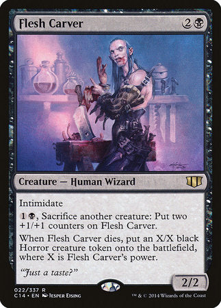 Flesh Carver [Commander 2014] | Fandemonia Ltd