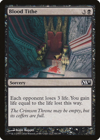 Blood Tithe [Magic 2011] | Fandemonia Ltd