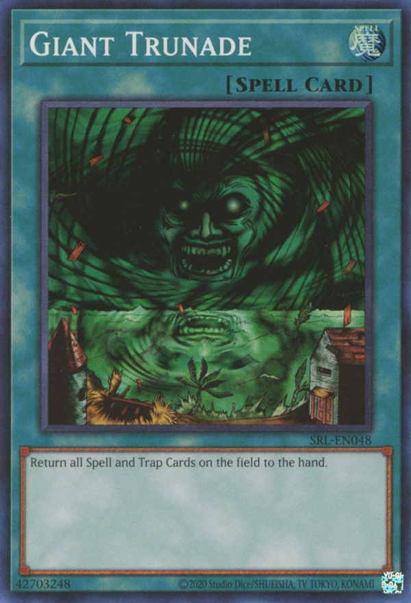 Giant Trunade [SRL-EN048] Super Rare | Fandemonia Ltd