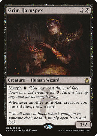 Grim Haruspex [Khans of Tarkir] | Fandemonia Ltd