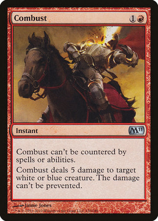 Combust [Magic 2011] | Fandemonia Ltd