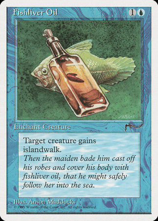 Fishliver Oil [Chronicles] | Fandemonia Ltd