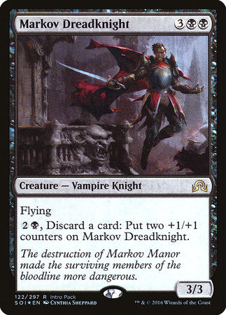Markov Dreadknight [Shadows over Innistrad Promos] | Fandemonia Ltd