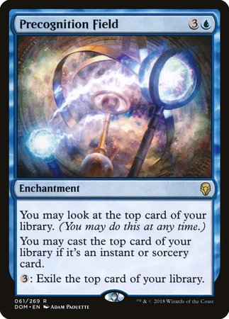 Precognition Field [Dominaria] | Fandemonia Ltd