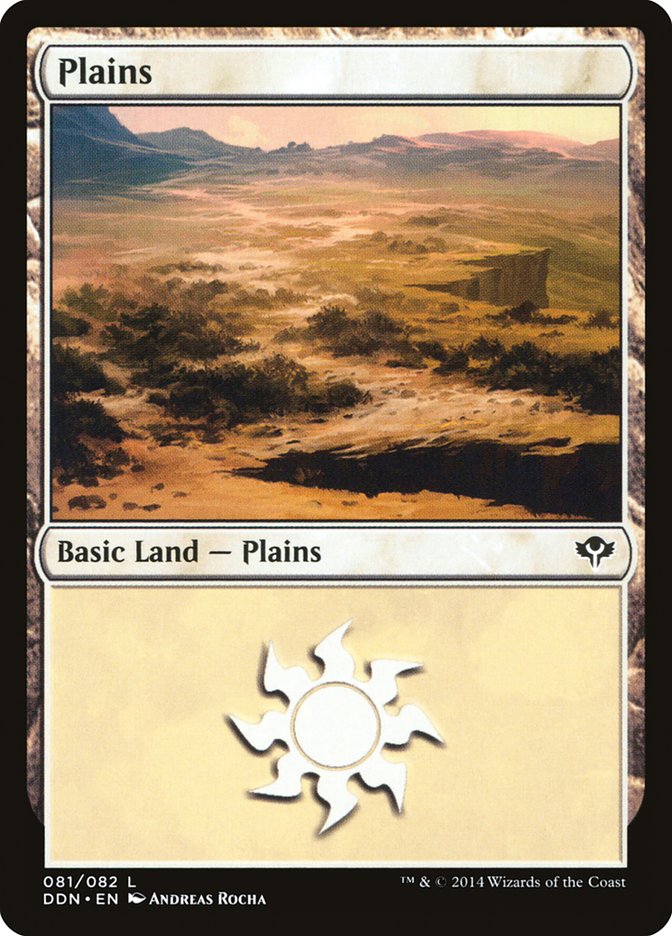 Plains (81) [Duel Decks: Speed vs. Cunning] | Fandemonia Ltd
