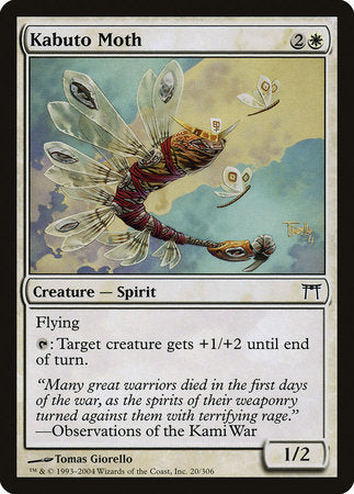 Kabuto Moth [Champions of Kamigawa] | Fandemonia Ltd