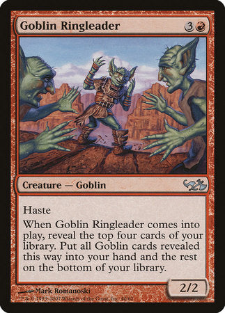 Goblin Ringleader [Duel Decks: Elves vs. Goblins] | Fandemonia Ltd