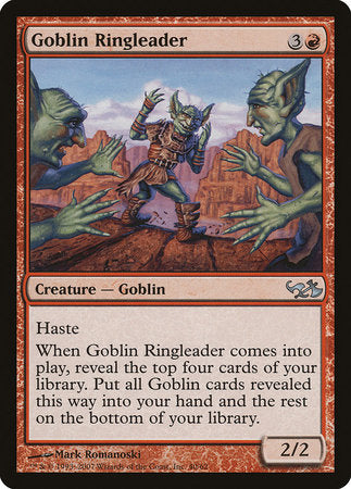Goblin Ringleader [Duel Decks: Elves vs. Goblins] | Fandemonia Ltd