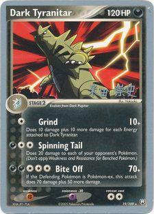 Dark Tyranitar (19/109) (Dark Tyranitar Deck - Takashi Yoneda) [World Championships 2005] | Fandemonia Ltd