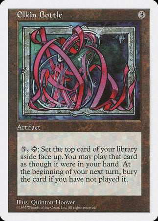 Elkin Bottle [Fifth Edition] | Fandemonia Ltd