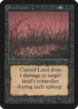 Cursed Land [Limited Edition Alpha] | Fandemonia Ltd