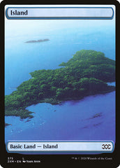 Island (375) [Double Masters] | Fandemonia Ltd