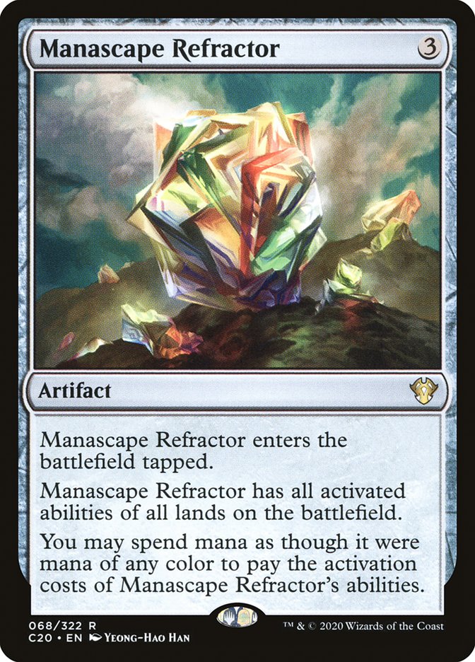 Manascape Refractor [Commander 2020] | Fandemonia Ltd