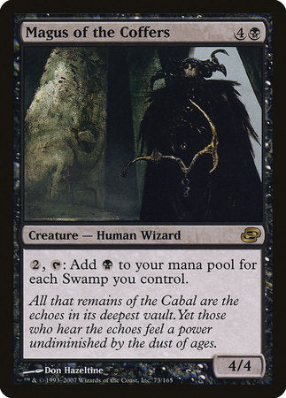 Magus of the Coffers [Planar Chaos] | Fandemonia Ltd
