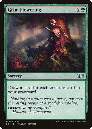 Grim Flowering [Commander 2014] | Fandemonia Ltd