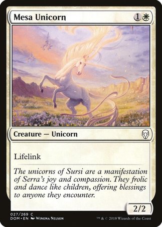 Mesa Unicorn [Dominaria] | Fandemonia Ltd