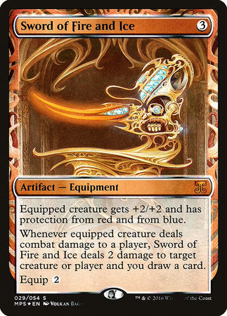 Sword of Fire and Ice [Kaladesh Inventions] | Fandemonia Ltd