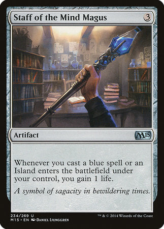Staff of the Mind Magus [Magic 2015] | Fandemonia Ltd