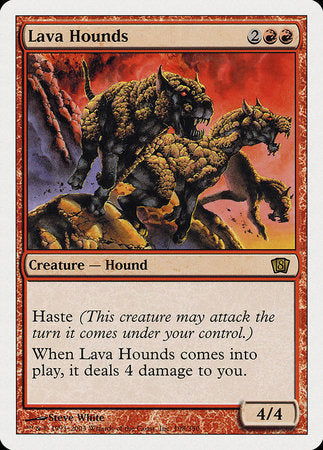 Lava Hounds [Eighth Edition] | Fandemonia Ltd