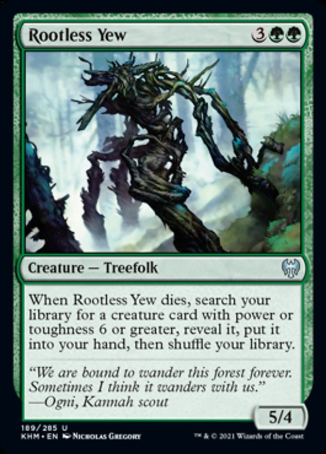 Rootless Yew [Kaldheim] | Fandemonia Ltd