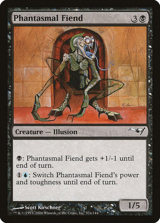 Phantasmal Fiend [Coldsnap Theme Decks] | Fandemonia Ltd