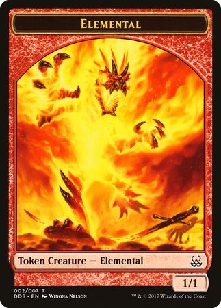 Elemental Token [Duel Decks: Mind vs. Might Tokens] | Fandemonia Ltd