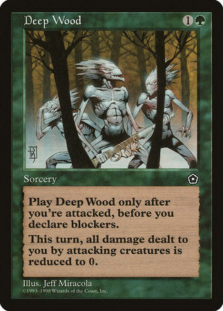 Deep Wood [Portal Second Age] | Fandemonia Ltd