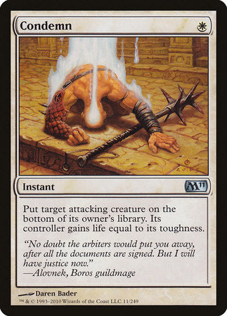Condemn [Magic 2011] | Fandemonia Ltd