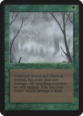 Fog [Limited Edition Alpha] | Fandemonia Ltd