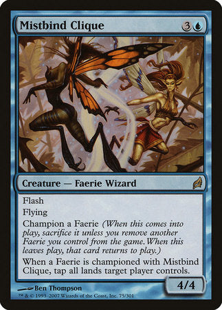 Mistbind Clique [Lorwyn] | Fandemonia Ltd