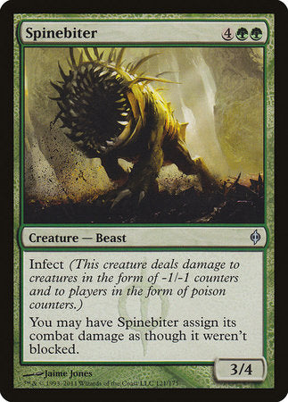 Spinebiter [New Phyrexia] | Fandemonia Ltd