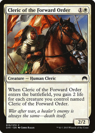 Cleric of the Forward Order [Magic Origins] | Fandemonia Ltd