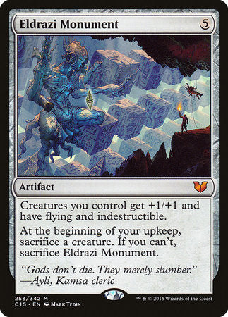 Eldrazi Monument [Commander 2015] | Fandemonia Ltd
