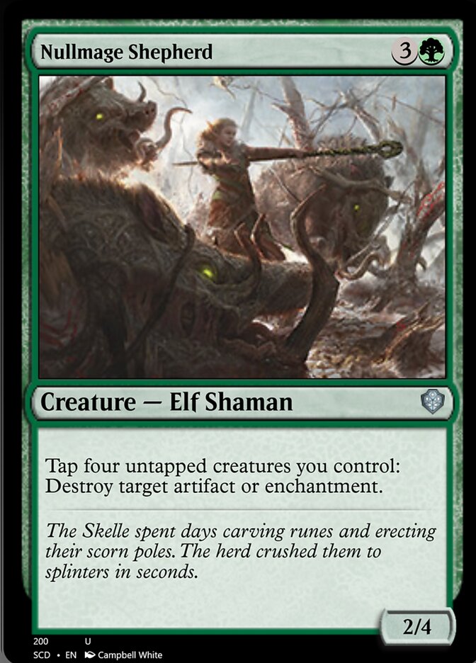 Nullmage Shepherd [Starter Commander Decks] | Fandemonia Ltd